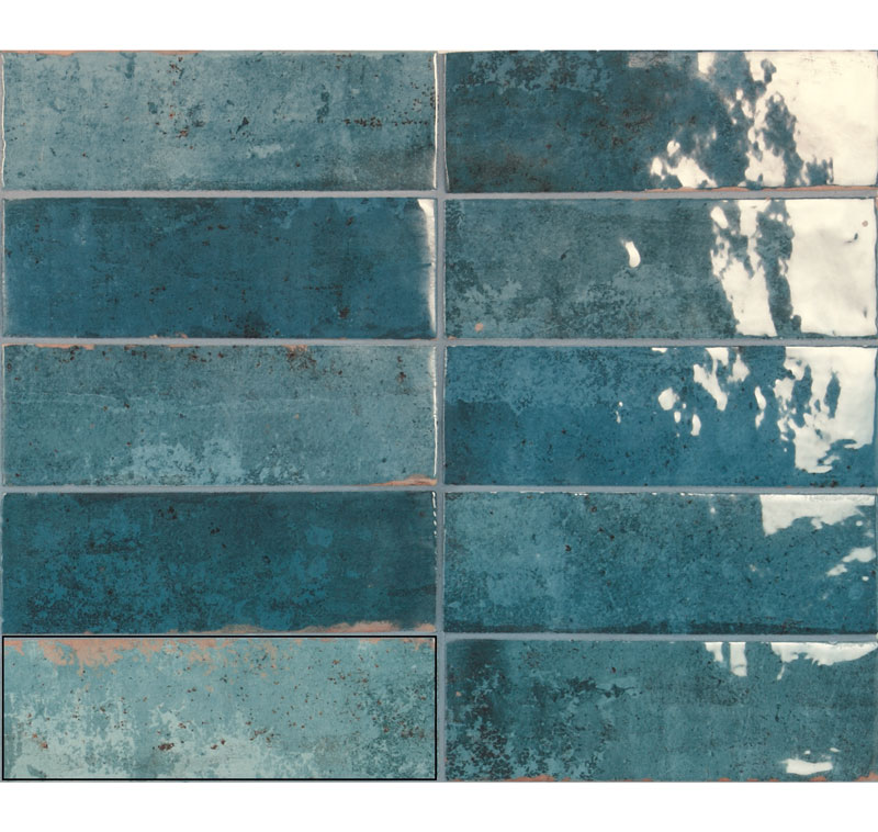 Stardos Tiles Tennessee Blue 5,2x16,1 Wandtegels