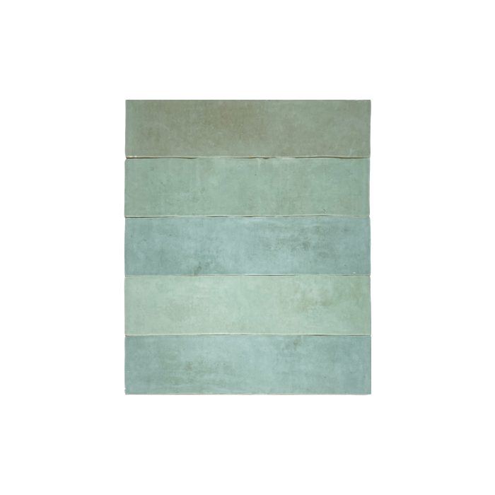 Cotto-Rev Par Vert d'Eau Mat 6,2x25 20st/ds 120ds/plt           Atelier