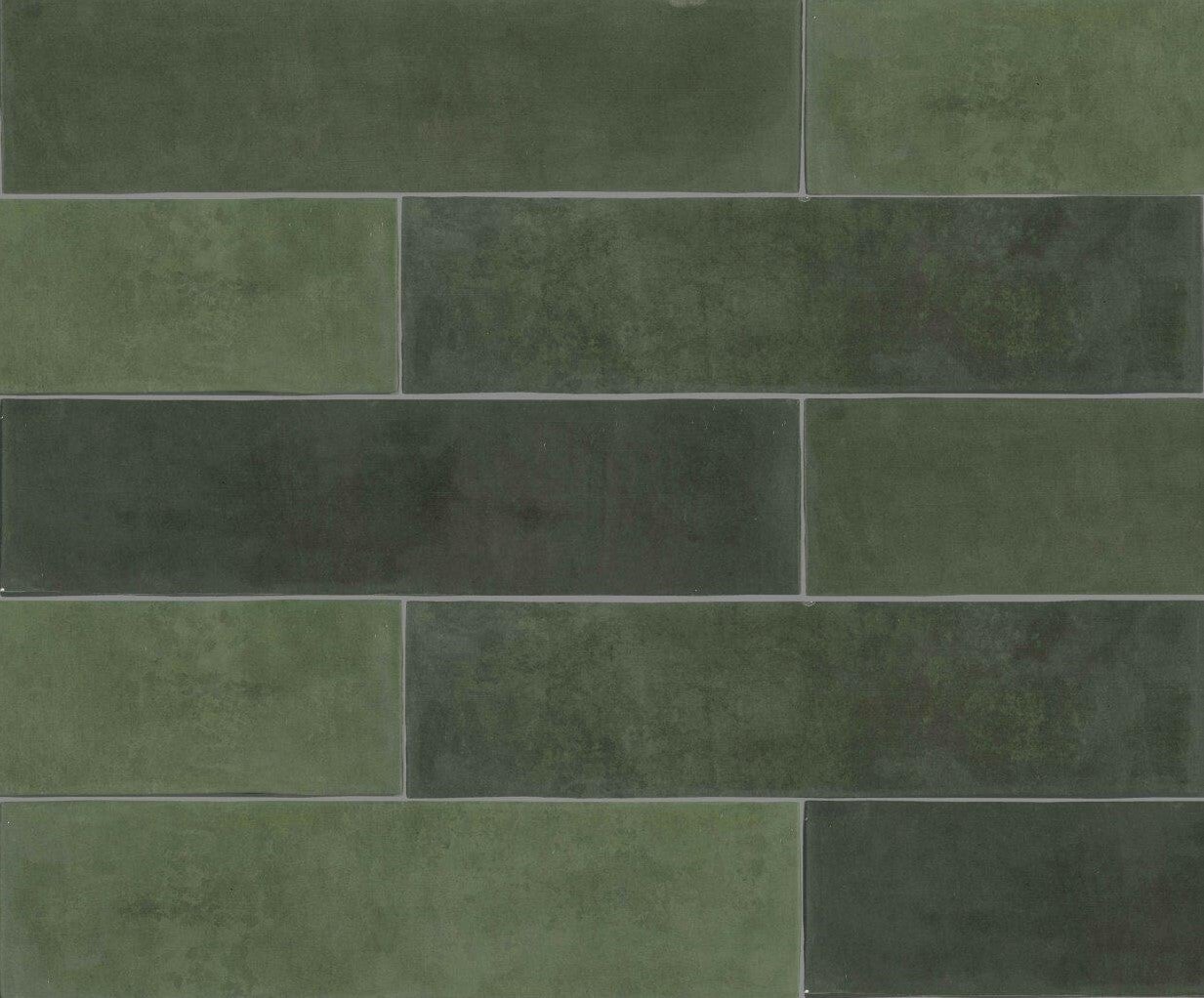 Cotto-Rev Par Vert Emera Mat 6,2x25 20st/ds 120ds/plt           Atelier