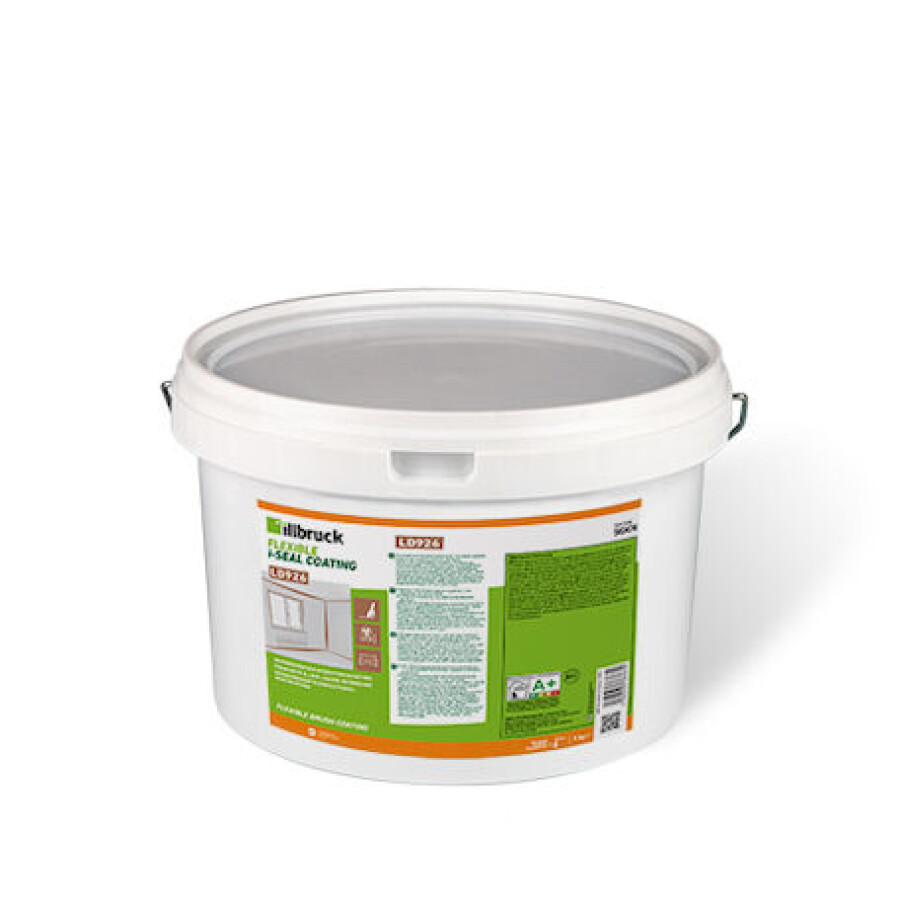 Illbruck LD926 watergedragen afdichtingscoating emmer 5 kg