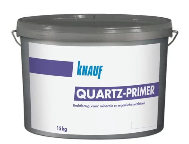 Knauf Quartz Primer wit emmer 15 kg