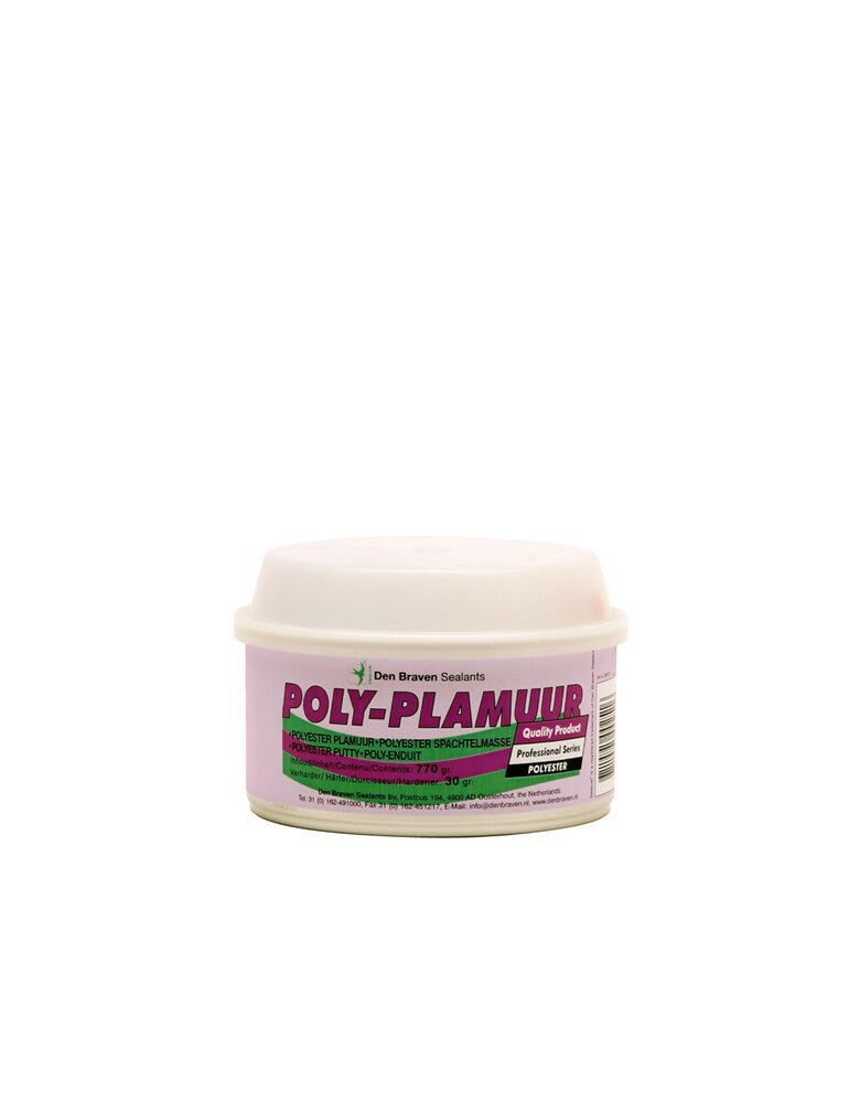 Zwaluw Polyplamuur pot 800 gr  