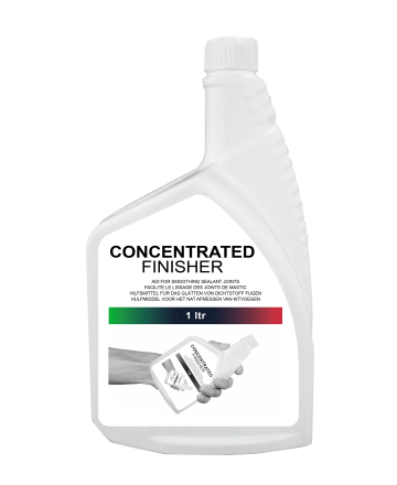 Zwaluw Concentrated Finisher naturel can 5 ltr