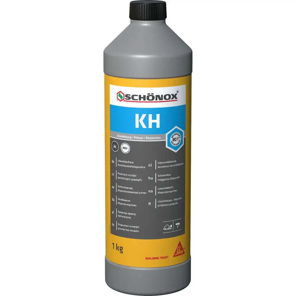 Schonox KH oplosmiddelvrije, kunsthars hechtdispersie fles 1 kg