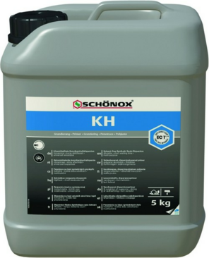 Schonox KH oplosmiddelvrije, kunsthars hechtdispersie can 5 kg
