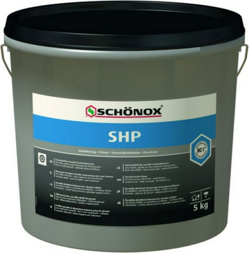 Schonox SHP superhaftprimer oplsmdl vrije acrylaatgrondering emmer 5kg