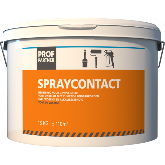 Profpartner Spraycontact roze 15 kg