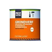Profpartner Grondverf grijs 750 ml