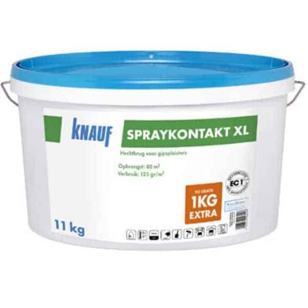 Knauf Spraykontakt XL AKTIE emmer 10 kg + 1 kg gratis