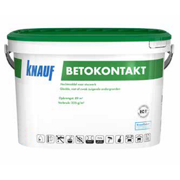Knauf Betokontakt XL emmer 20 + 2 kg gratis