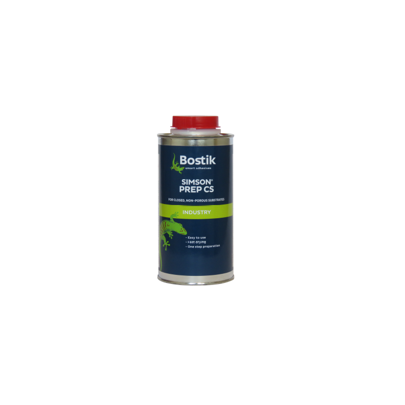 Prep CS transparant blik 500 ml  