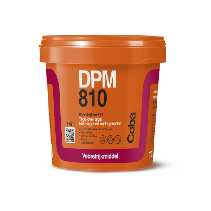 Coba Voorstrijkmiddel DPM810 20 kg Niet zuigende ondergronden