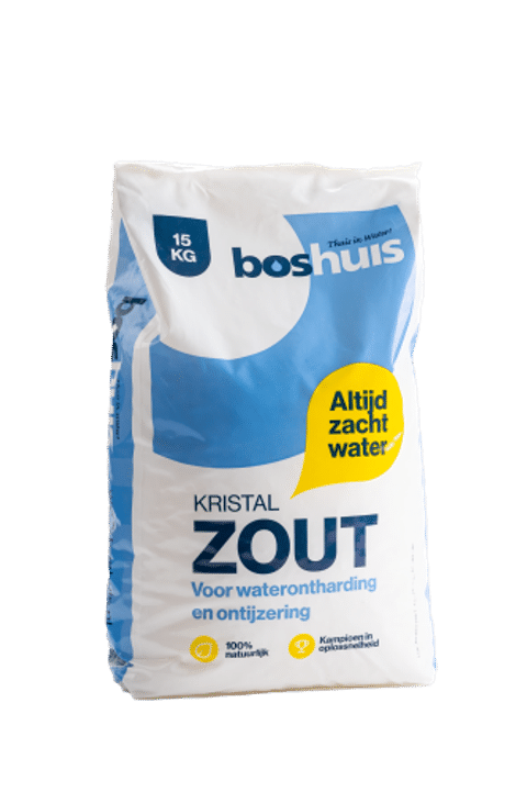 Boshuis Regeneratiezout 15kg tbv waterontharder
