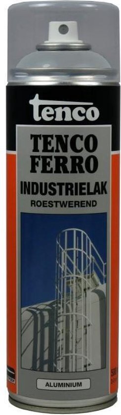 500 Ml Ferro Industrielak Alu Tenco