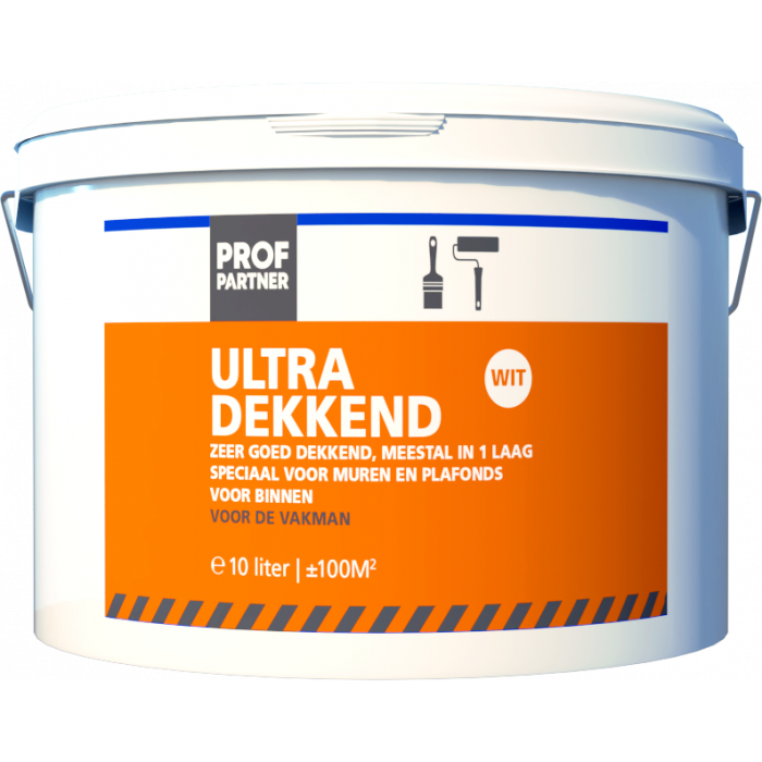 Profpartner Muurverf wit 10 ltr