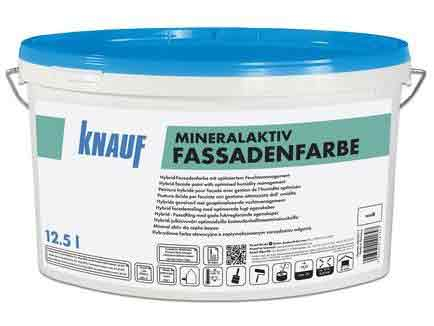Knauf MineralAktiv fassadenfarbe op kleur emmer 12,5 kg