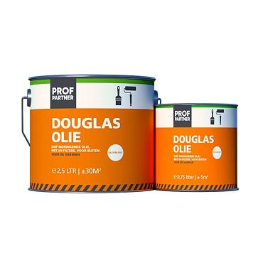 ProfPartner Douglas Olie UV Kleurloos blik 750 ml