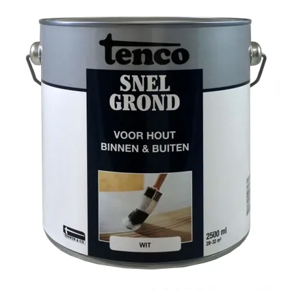 Tenco snelgrond wit bus 2,5 ltr
