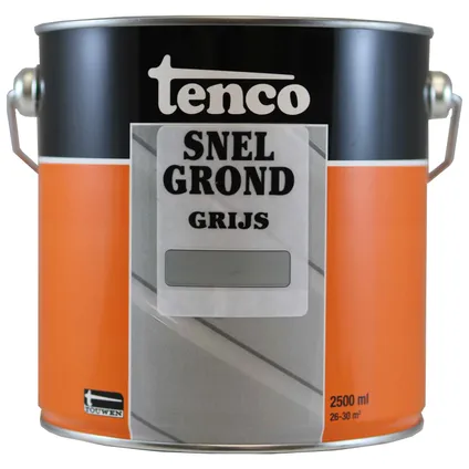Tenco snelgrond grijs bus 2,5 ltr