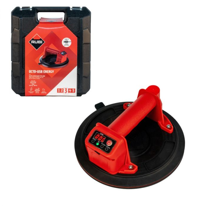 RUBI OCTO-USB ENERGY accu pompzuiger