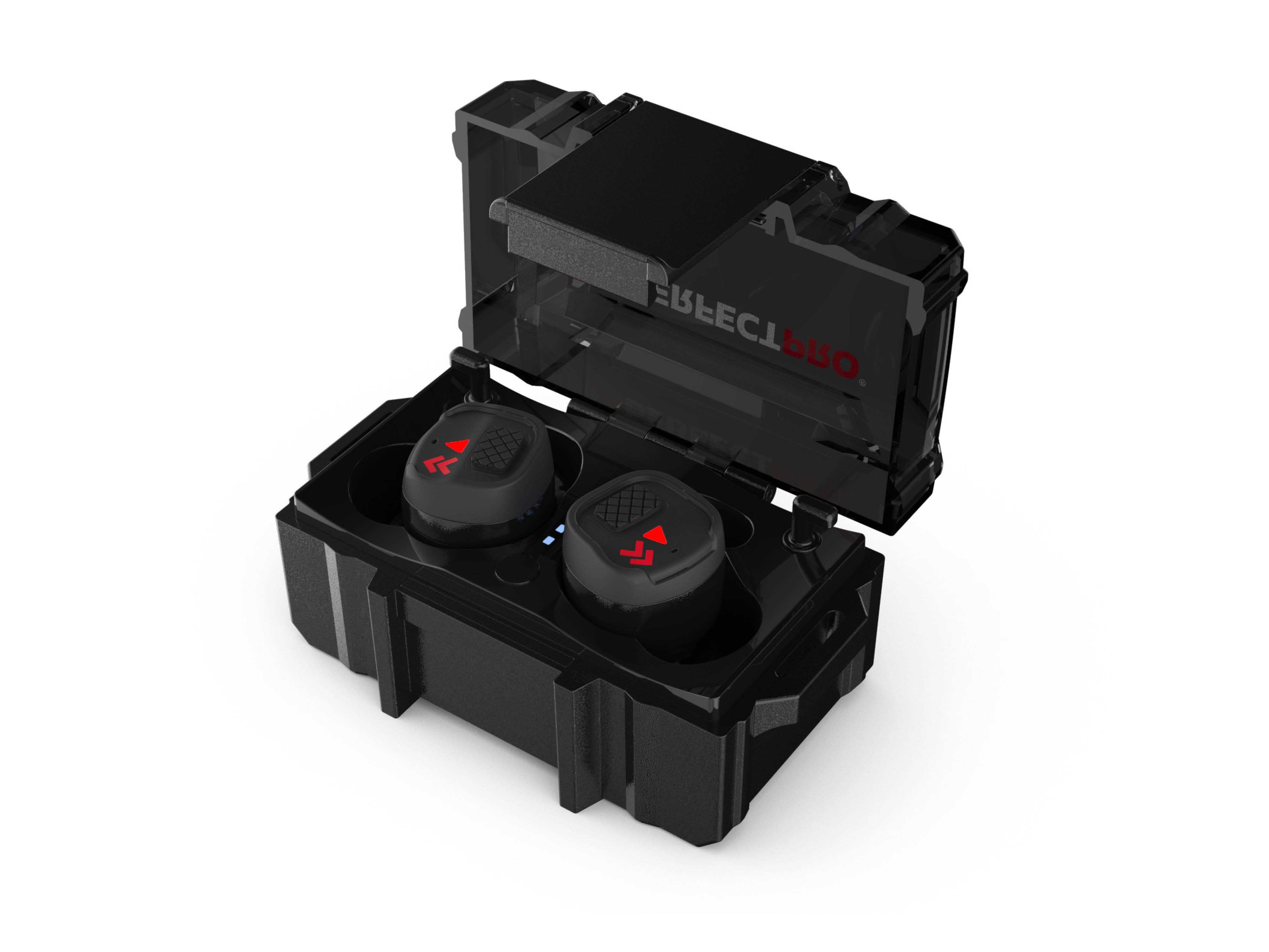 PerfectPro Earbuds H-10 29dB Bluetooth / in Oplaadcase IPX5