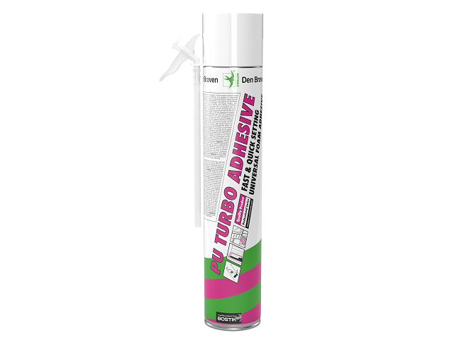 Zwaluw PU Turbo Adhesive bus 750 ml 12bus/ds
