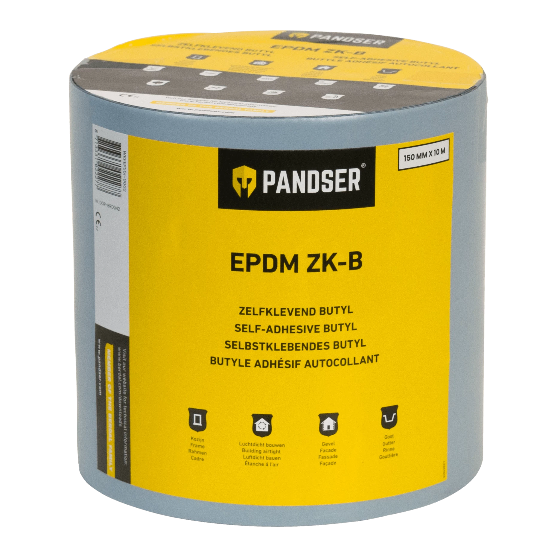 PANDSER EPDM ZK-Butyl 200 mm rol 10 m1