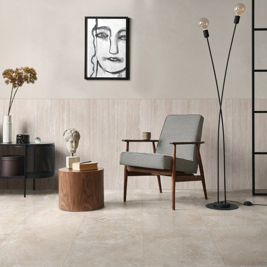 Ragno travertino cross bianco rt 60x120 9mm