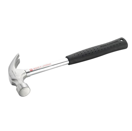 ProfPartner Klauwhamer staal 450gr