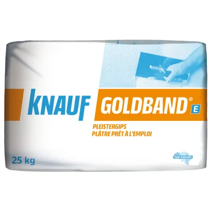 Knauf Goldband E - Gipspleister zak 25 kg