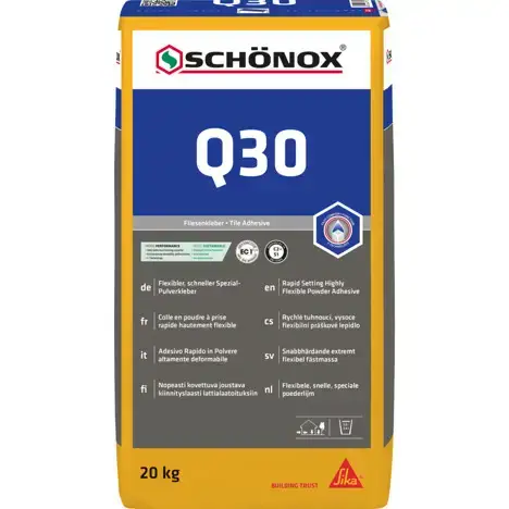 Schonox Q30 zak 20 kg  