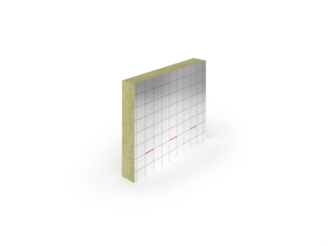 Rockwool Rockfit Mono silver 1000x800x141 mm Rd 4,1