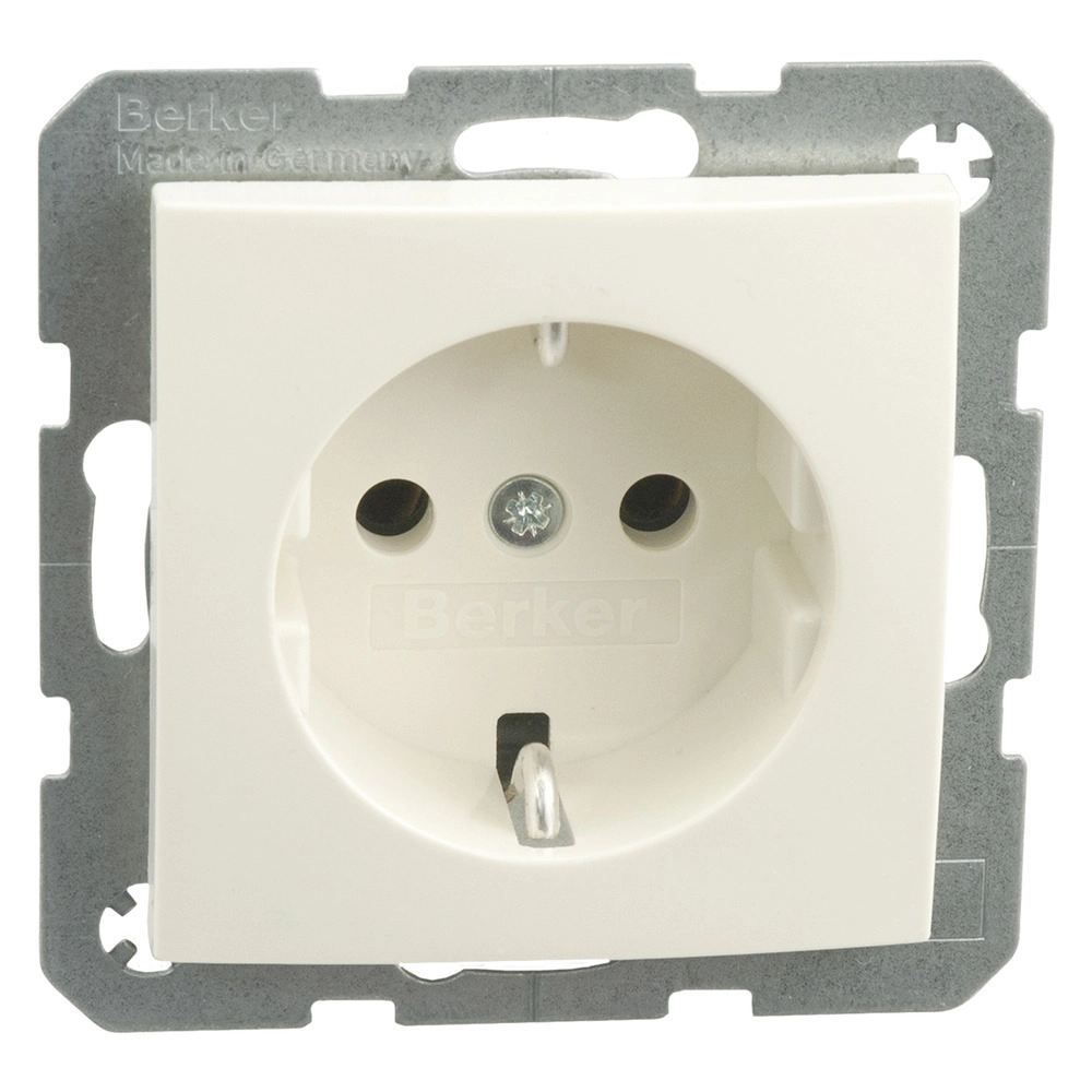 B s1 inbouw contactdoos 1v Ra polarwit