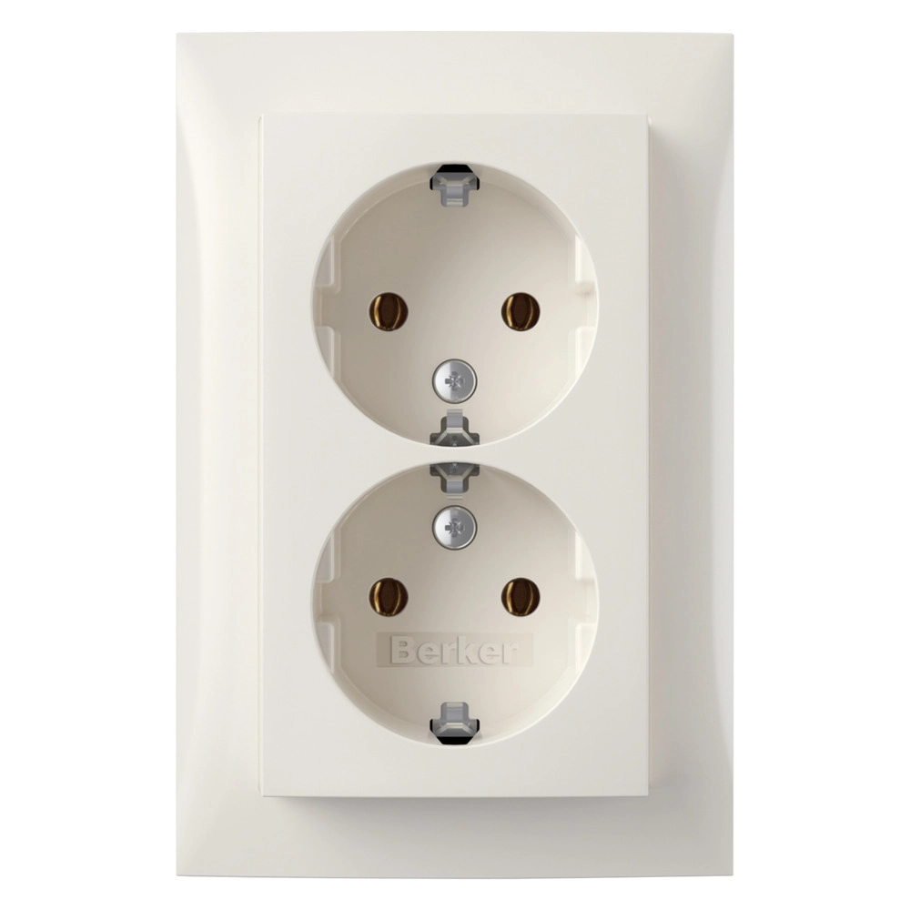 B s1 inbouw contactdoos 2v Ra polarwit