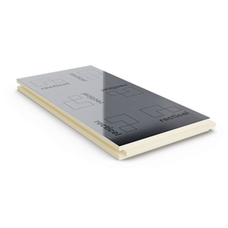 Recticel Powerwall tand en groef 1200x600x140 mm Rd 6,35
