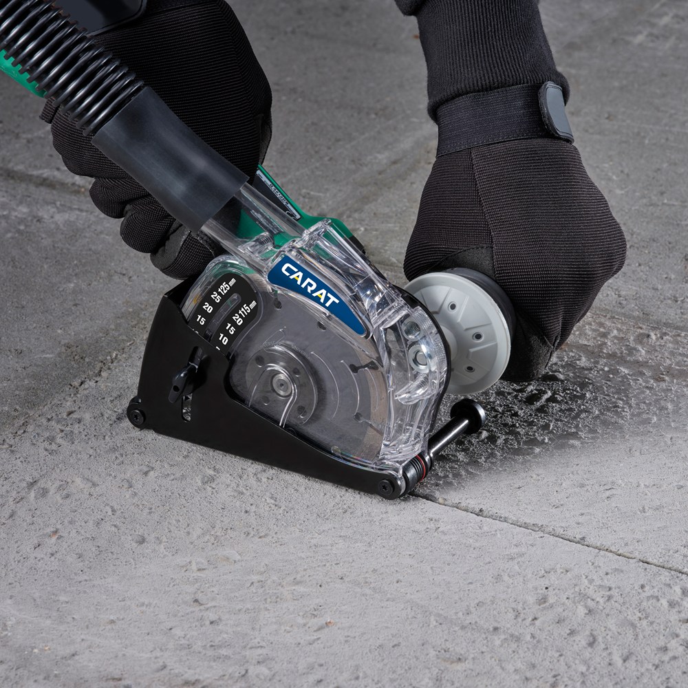 Carat Dustprotect transparant stofkap haakse slijper diam. 115 - diam.