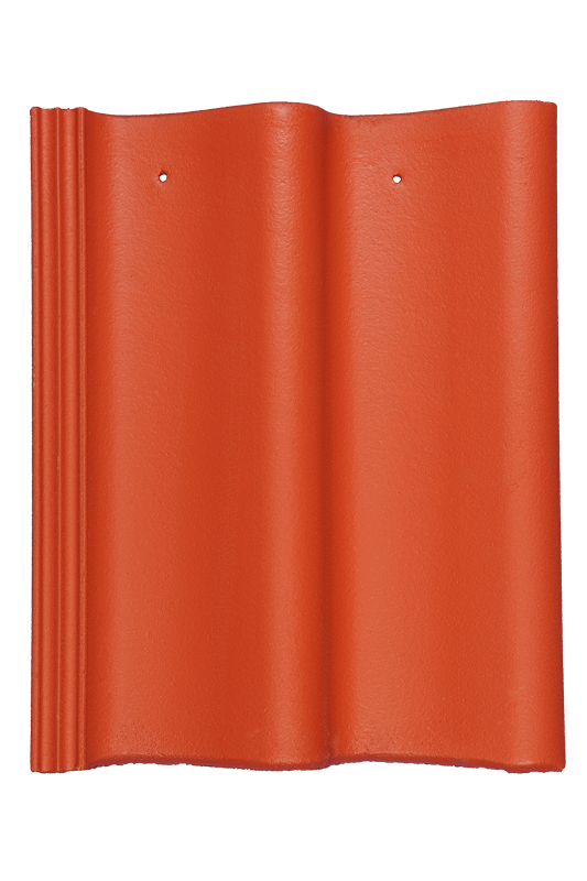 S-pan Hele pan SG Rood Rustiek (315)