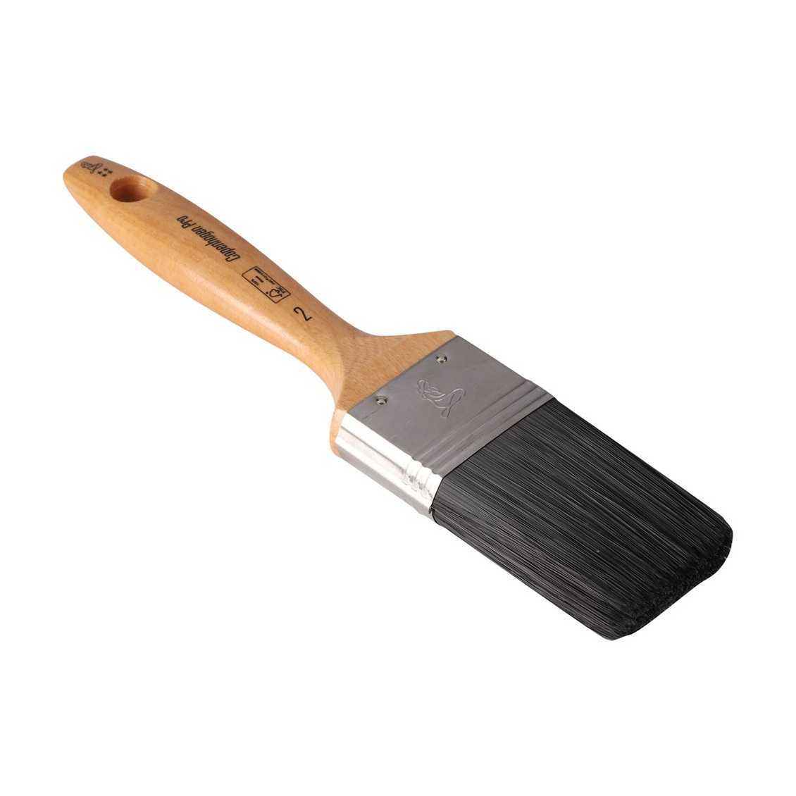 CP platte kwast iv zwart krex2 FSC