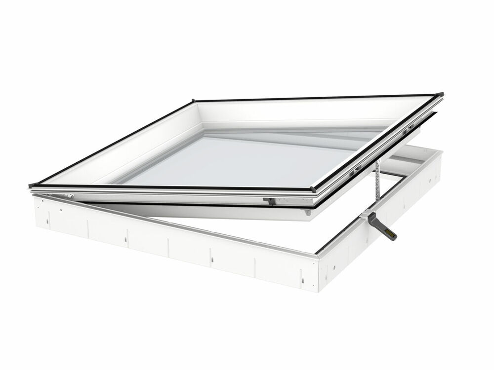 Velux Opstand 15 cm ventilerend, Solar 3 laag CVU 150100 0325QA