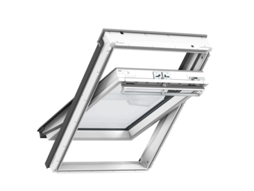 Velux Tuimelvenster, kunstst, 3laags basis GGU UK04 0068