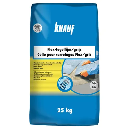 Knauf Flex Fliessenkleber zak 25 kg