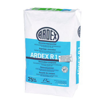 Ardex R1 Renovatiepleister wit zak 5 kg