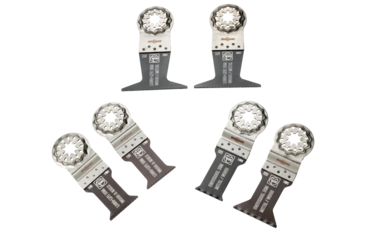 Best of E Cut Starlock WOOD & METAL set