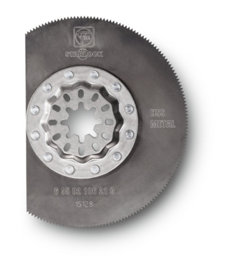 Fein Zaagblad Segm SL HSS 85mm diam. 85mm Houder SL Type:63502106210