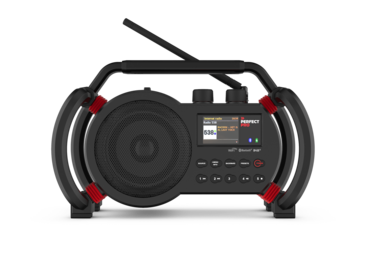 Netbox FM RDS DAB+ Aux in WiFi Radio Bluetooth USB oplaadbaar