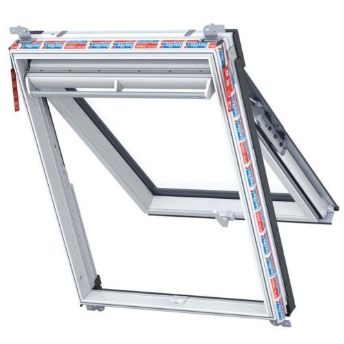 Keylite uitzettuimelvenster PFE 04 T 78x98 cm kunststof