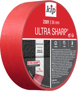 Kip 2301 Ultra Sharp red rol 50 m1
