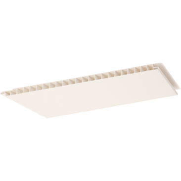 Florence binnenplafond paneel 250x10mm Bianco L= 2700 mm
