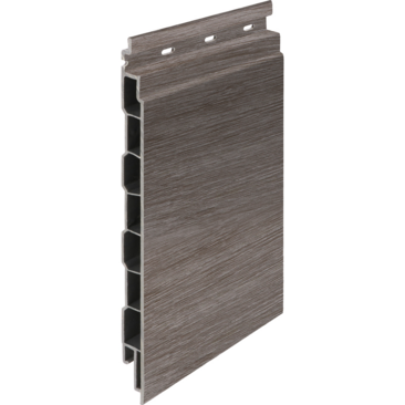 Heering Keralit sponningdeel 190mm taupe eik mod eik houtstruct 6000mm