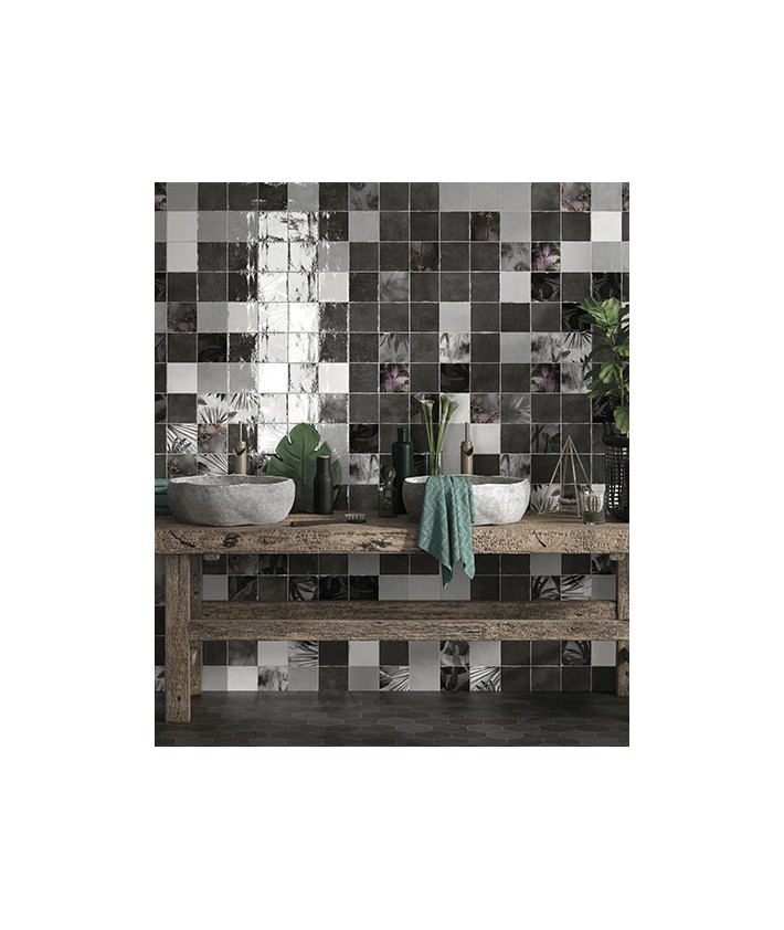 Cotto-Carmen Black            13x13 30st/ds 114ds/plt             Souk 